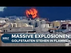 MASSIVE EXPLOSIONEN IN NAHOST: Schlagabtausch zwischen USA und Iran! Der Krieg wird zum Flächenbrand