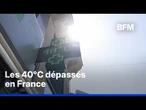 Évènements annulés, oraux du bac reportés à Poitiers... La France suffoque sous la canicule