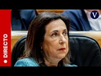 DIRECTO: Margarita Robles informa sobre la actuación de las Fuerzas Armadas en los incendios
