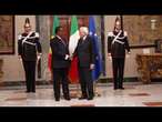 Mattarella incontra il Presidente della Repubblica del Congo