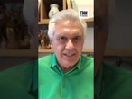 Caiado diz que só sua candidatura pode derrotar Lula em 2026