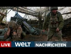 UKRAINE-KRIEG: Brennpunkt Pokrowsk – Moskau drängt auf Durchbruch im Donbass | WELT LIVE