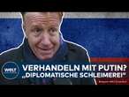 IHRE STIMME: Können Verhandlungen mit Russland den Krieg beenden? - Das denkt Deutschland!