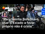 Áudio de Ramagem mostra que Bolsonaro usava Estado para servir sua família | Raquel Landim