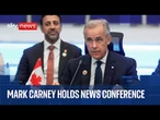 Canadian PM Mark Carney holds news conference at ASEAN summit