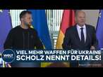 PUTINS KRIEG: Paukenschlag in Berlin! Deutschland schnürt riesiges Waffenpaket für Ukraine