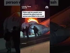 Passengers rescued after plane crash on a Texas highway