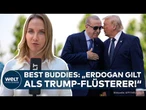 NATO-GIPFEL: Die geheime Allianz in Ankara! Kann Erdogan besänftigend auf Trump einwirken?