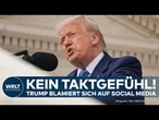 USA: Ein Post, der Wellen schlägt! Trump verhöhnt Amerikas Gefallene? Fehlgriff am Memorial Day