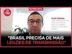 Poder Entrevista: Filipe Formiga, vice-presidente de Grid Solutions na Siemens Energy