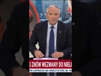 Wezwanie Tomasza Sakiewicza, prezesa TV Republika, przez Prokuraturę Krajową