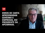 Jorge Viana: Erros de carta aproximaram governo e empresas | CNN PRIME TIME