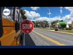 New tech to keep kids safe getting on and off school buses