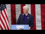 Bill Clinton nel 2024: Offrimmo ai palestinesi la soluzione a due Stati, ma dissero di no