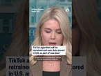 TikTok algorithm will be retrained and user data stored in U.S. as part of new deal