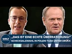 POLEN: Donald Tusk unter Druck! Schicksalswahl für Europa! Dieses Ergebnis könnte das Land lähmen