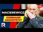 Na żywo: Konferencja KP PiS z Macierewiczem - mówią o odebraniu immunitetu!