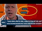UKRAINE-KRIEG: "Das erklärte Ziel von Putin ist es ja!" Neue Bombardierung! Viele Zivilisten tot!