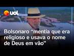 Lula diz que Bolsonaro 'mentia' sobre ser religioso: 'Não fez nada no Nordeste, só mentia e ofendia'