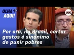Reinaldo: A alternativa ao recuo no IOF e as conversas sobre gastos que nunca miram os privilegiados