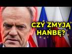 Tusk uderza w PiS i Konfederację! "Może uda im się zmyć tę hańbę"