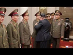 Kim Jong Un dirige une cérémonie à Pyongyang pour les troupes ayant combattu en Ukraine
