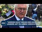 SOLINGEN: Deutsches Staatsoberhaupt Steinmeier warnt! 