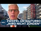 DEUTSCHLAND: Bauturbo? Experten bleiben skeptisch – Zweifel an Umsetzung und Wirkung