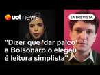 Campanha de Tabata: Não faz sentido 'não dar palco' a Pablo Marçal; é preciso confrontá-lo