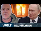 UKRAINE-KRIEG: Rote Linie! Russland macht ernst! Putin sieht Tomahawks als Atomwaffen | WELT STREAM