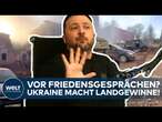 UKRAINE-KRIEG: Gegenoffensive! Russland unter Druck! Selenskyj setzt auf Unterstützung von Trump!