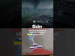 Putin's troops flee in Zaporizhzhia Oblast as Russia loses ground for first time since 2024