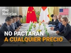 GUERRA COMERCIAL: CHINA y ESTADOS UNIDOS negocian POR PRIMERA VEZ sobre ARANCELES | RTVE Noticias