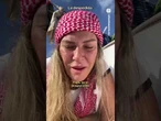 ¿Quién es Barbie Gaza? La española convertida al islam llamada Ana Alcalde y detenida por Israel