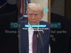 "Des conneries" : Trump en a assez qu'on lui parle de l'affaire Epstein • FRANCE 24