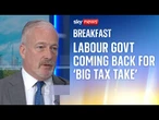 Top Tory says Chancellor is 'coming back for another big tax take' in the Autumn budget