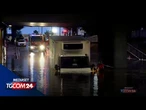 Maltempo in Romagna, le immagini dei danni e degli allagamenti