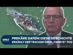 TOD VON "TIMMY": Backhaus packt aus! Tracker-Daten ausgewertet | Die Wahrheit über den Buckelwal?