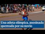 Muere la atleta olímpica Rebecca Cheptegei, quemada por su novio