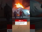 Bystanders help rescue people from plane crash in Texas. #BBCNews