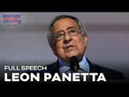 Leon Panetta tells DNC: 'We need Kamala Harris behind the Resolute desk'