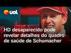 Schumacher: ex-piloto tem HD roubado por segurança e arquivos podem revelar seu quadro de saúde