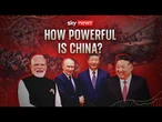 Sky News takes you behind the scenes of an historic few days in China