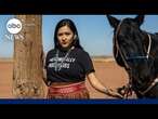 Activist leads horseback ride to mobilize Native American voters