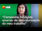 Nísia sai do Ministério da Saúde: 'Ocorreu campanha misógina de desvalorização da minha capacidade'