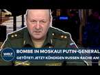 UKRAINE-KRIEG: Bombe im E-Roller! Putin-General in Moskau getötet! Jetzt kündigen Russen Rache an!