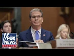 WATCH LIVE: Bessent defends Trump's agenda after FIERY Senate hearing