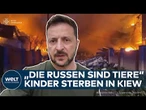 RUSSLANDS SCHWERER LUFTANGRIFF: 12 Tote in der Ukraine – größter Gefangenenaustausch läuft weiter