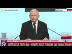 Kaczyński o planach Żurka: sądownictwo ma być zupełnie dyspozycyjne względem władzy