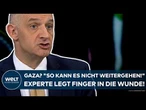 GAZA: "So kann es nicht weitergehen!" Nahost-Experte Schindler legt den Finger in die Wunde!